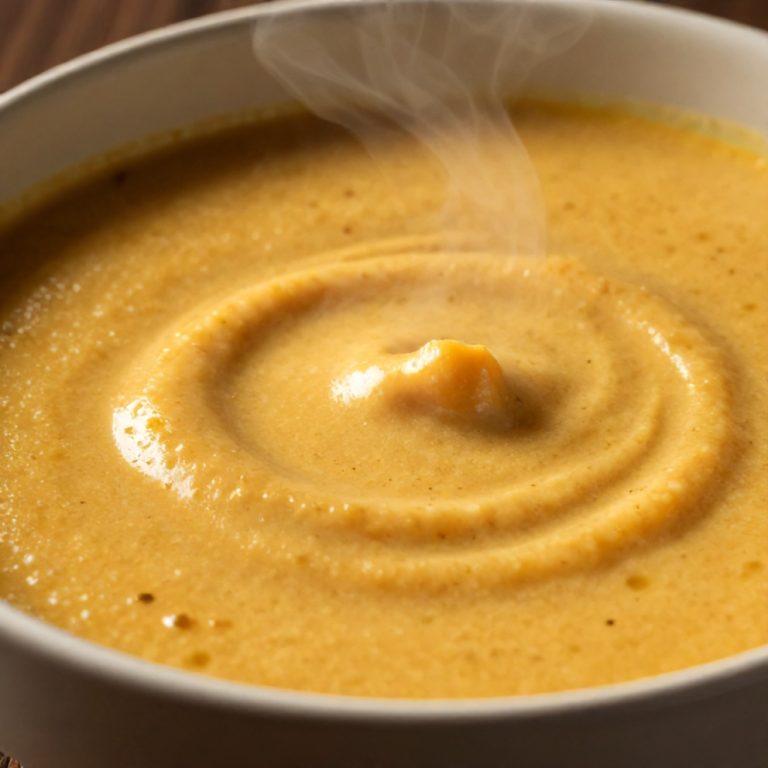 Easy Spicy Miso Carrot Soup
