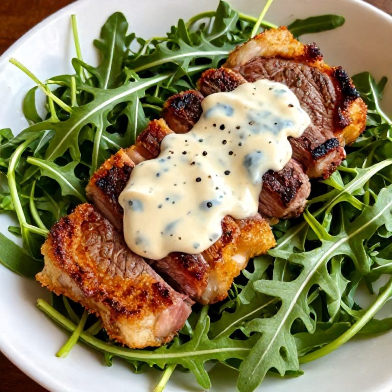 Easy Steak and Arugula Salad