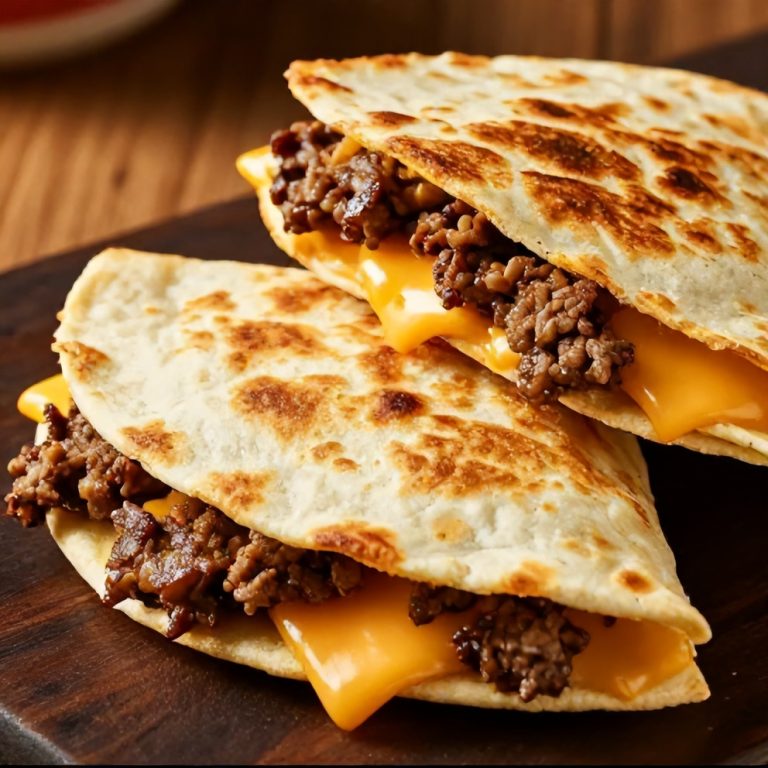 Easy Steak Cheese Quesadillas