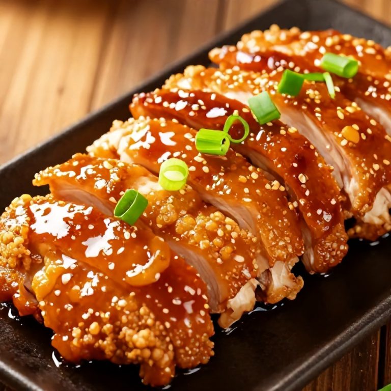 Easy Sticky Char Siu Chicken