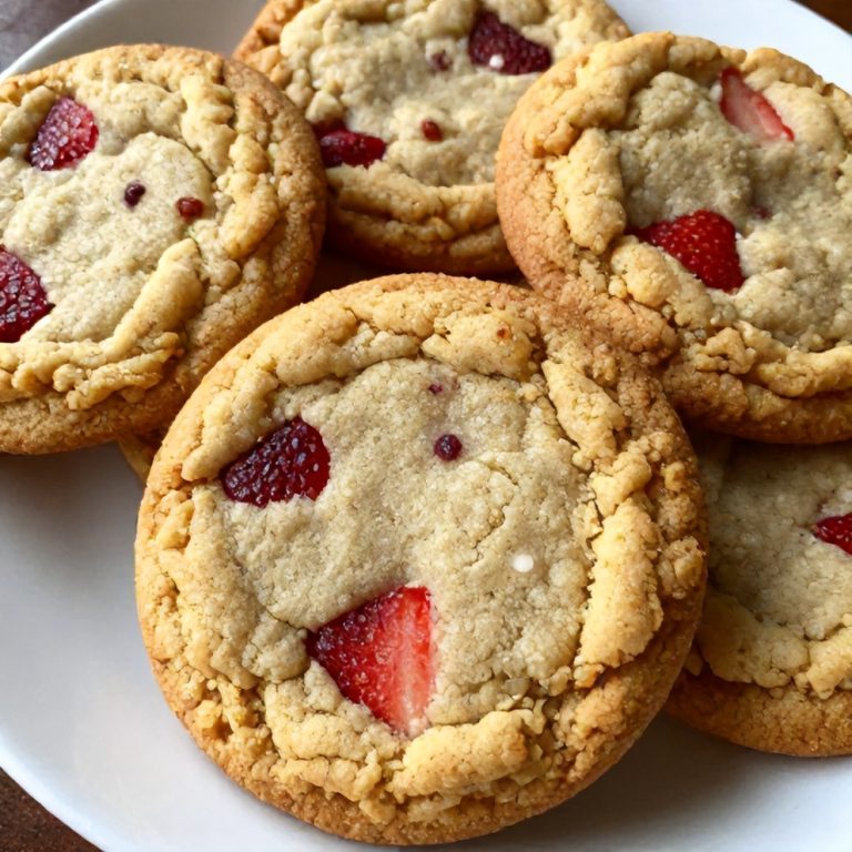 Easy Strawberry Lemonade Cookies