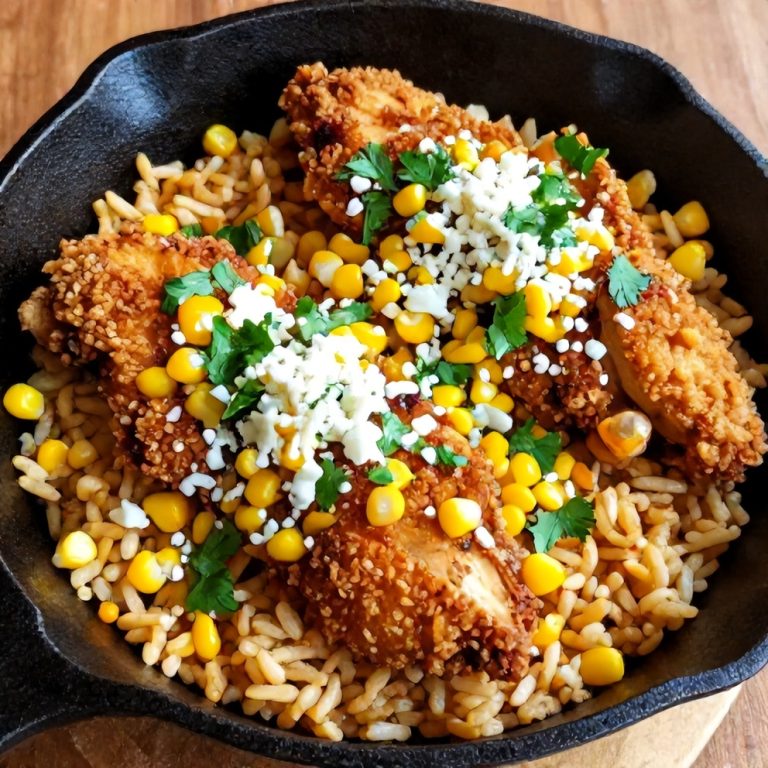 Easy Street Corn Chicken Bowl