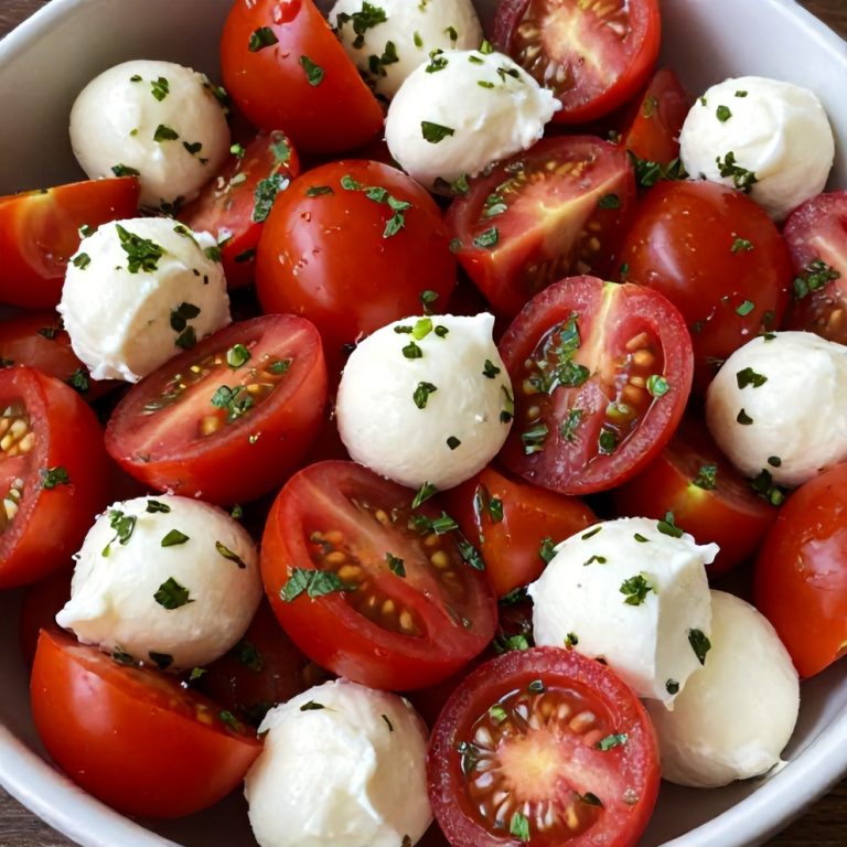 Easy Cherry Tomato Salad
