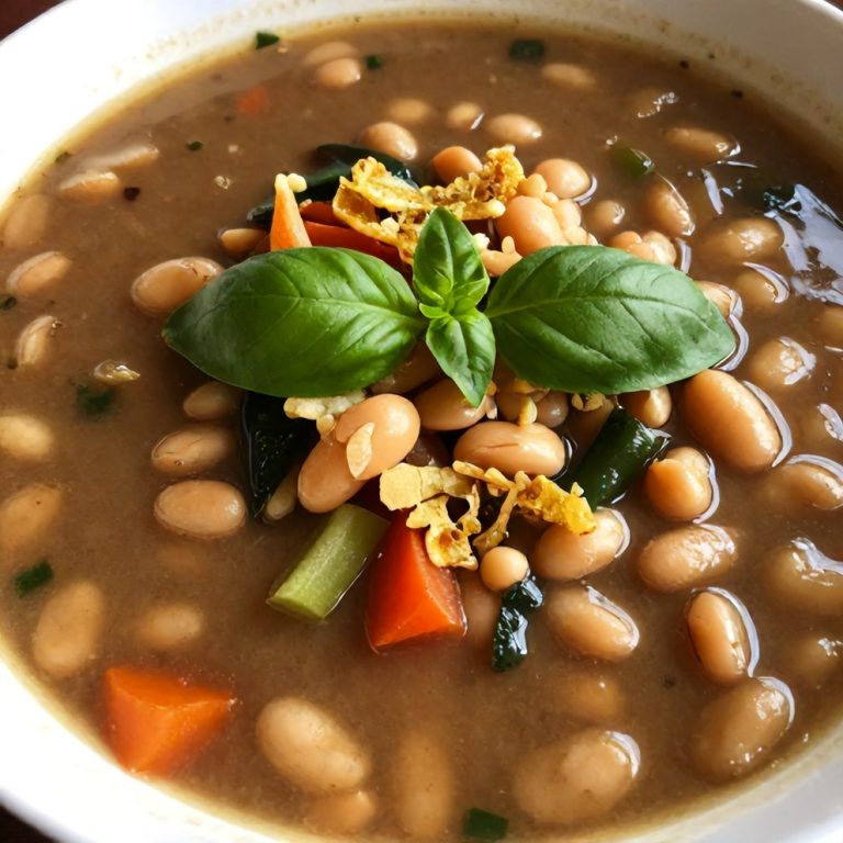 Easy Summer Minestrone Soup