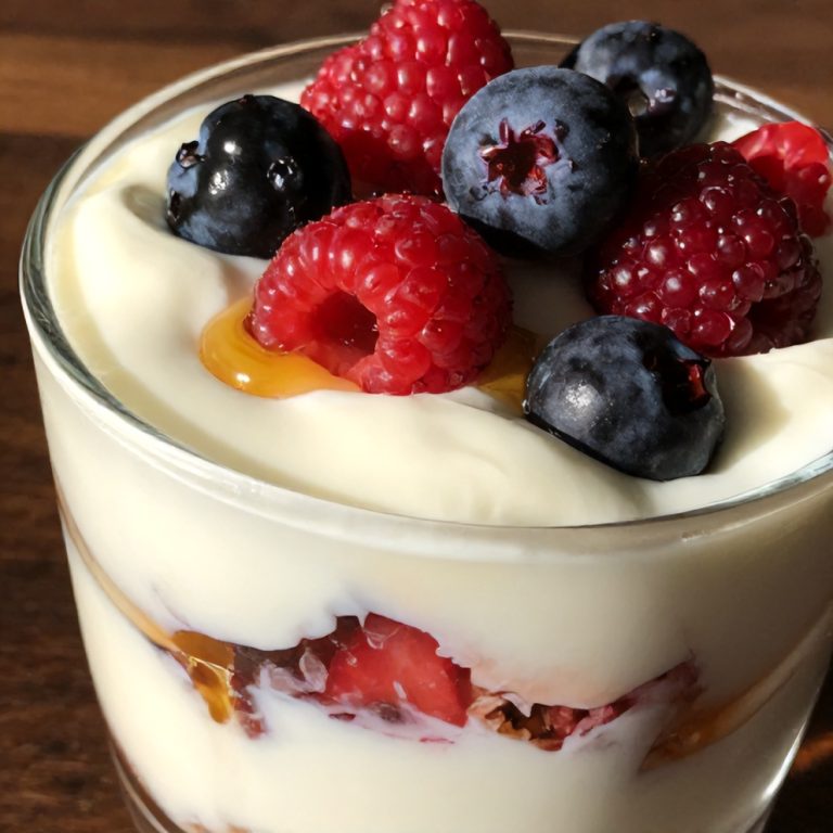 Easy Summer Yogurt Parfait