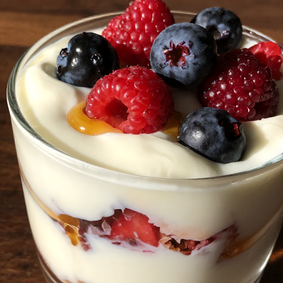 Easy Summer Yogurt Parfait