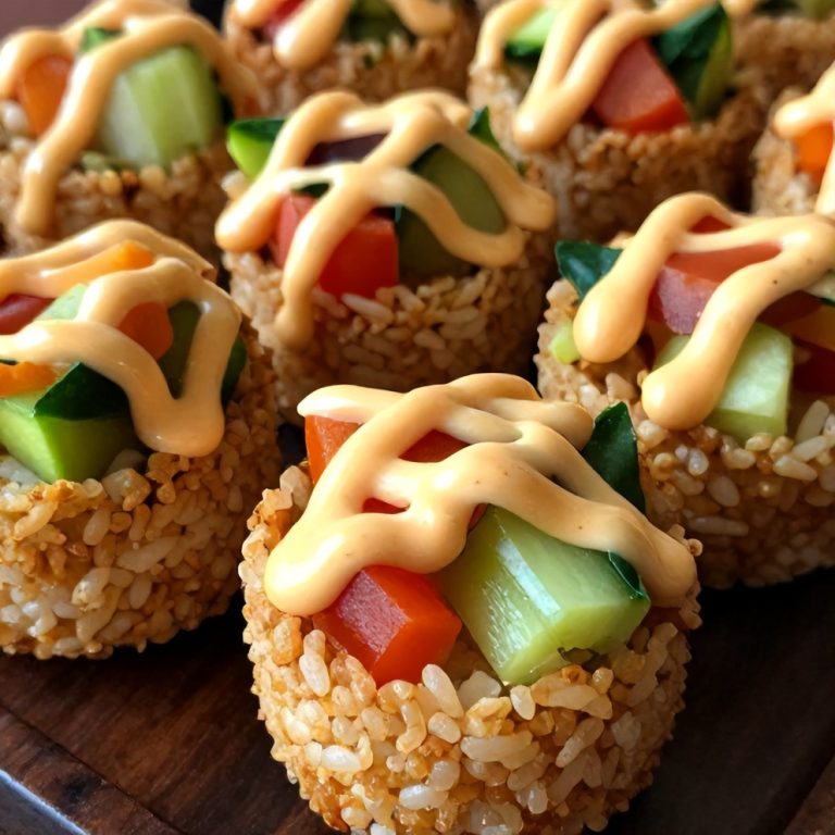 Easy Sushi Cups
