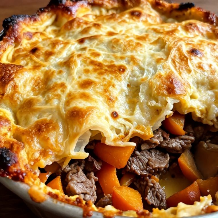 Easy Sweet Potato Shepherd's Pie