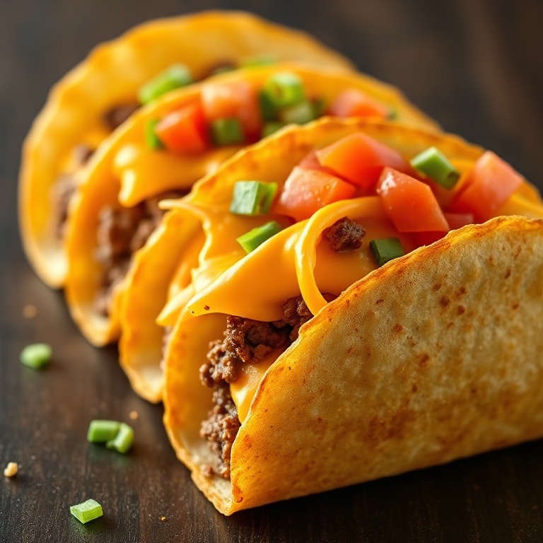 Easy Taco Cups