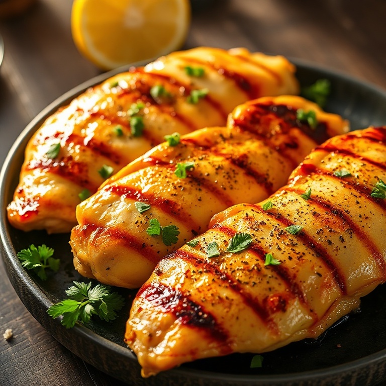 easy tangy Key West grilled chicken