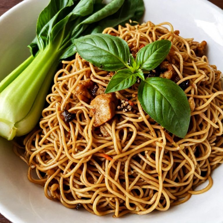 Easy Thai Drunken Noodles