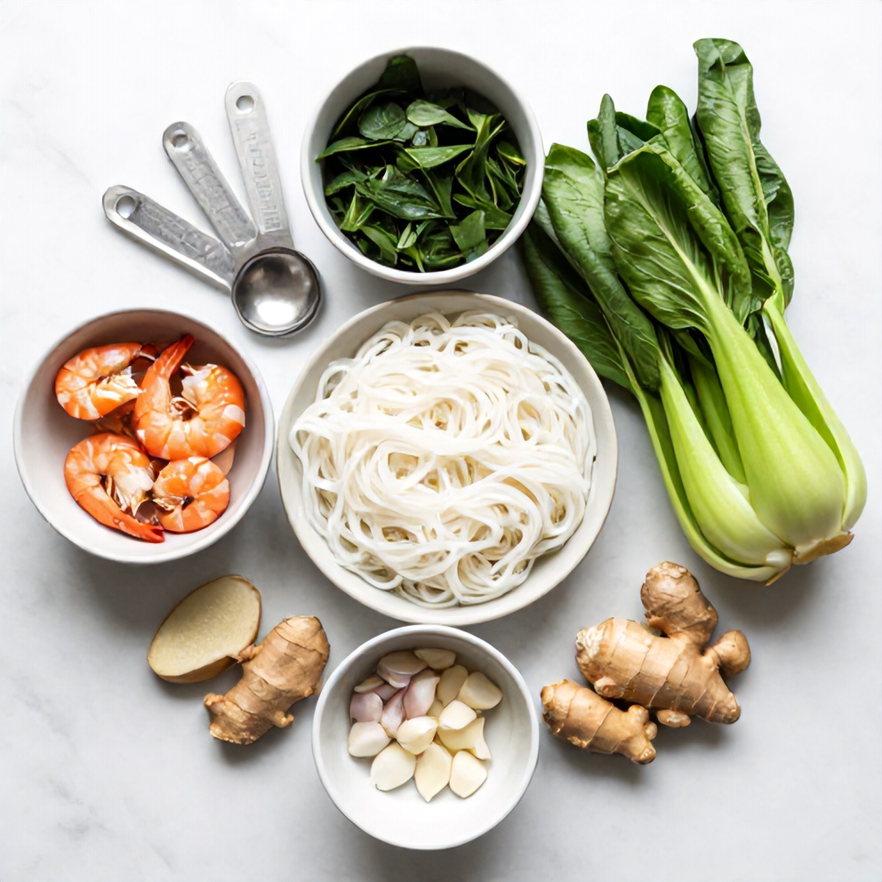 Thai Drunken Noodles Ingredients