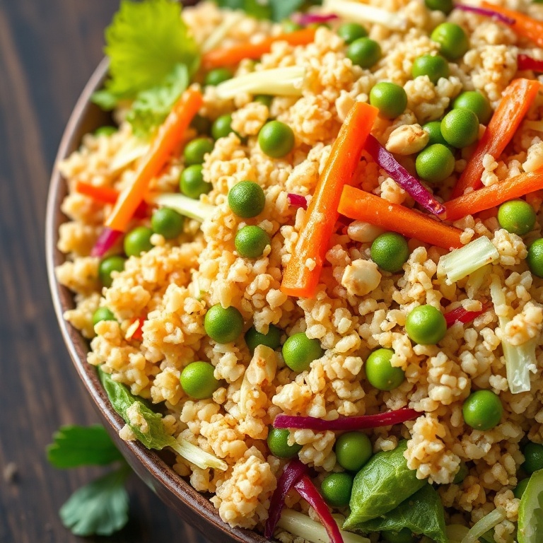 easy thai quinoa salad recipe