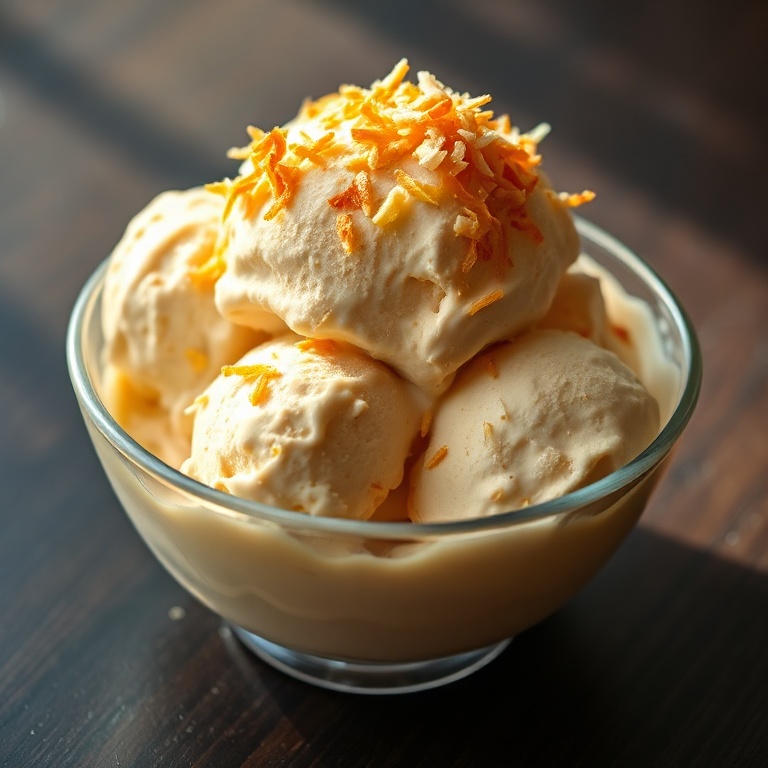 Easy Thai Tea Ice Cream