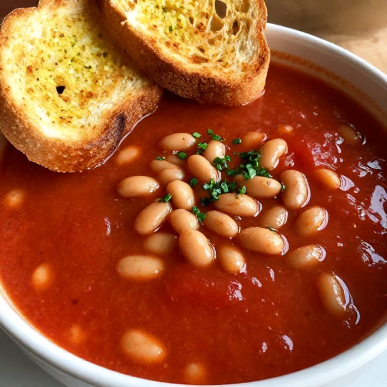 Easy Tomato and White Bean Soup