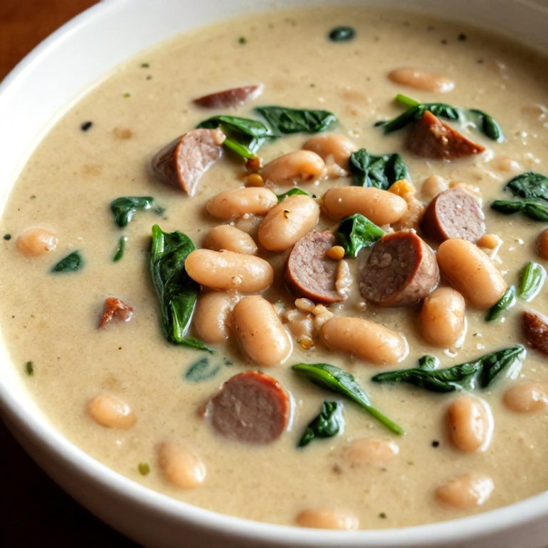 Easy Tuscan White Bean Soup
