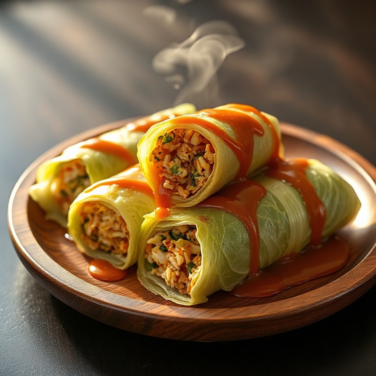 easy vegan cabbage rolls