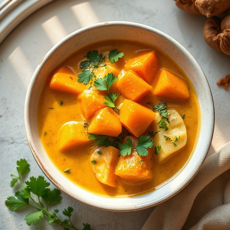 Easy Vegan Coconut Curry