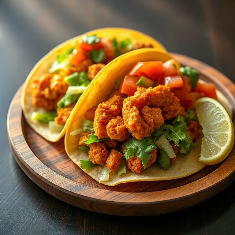 Easy Vegan Jackfruit Tacos