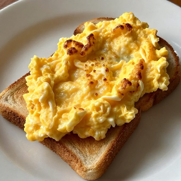 Easy Veggie Scrambled Eggs