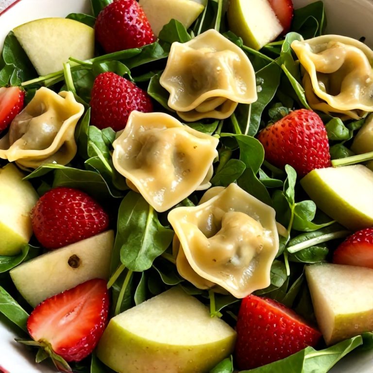 apple tortellini salad