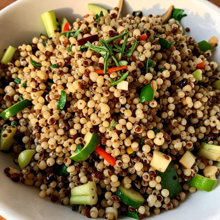 Fresh and Easy Quinoa Tabbouleh Salad