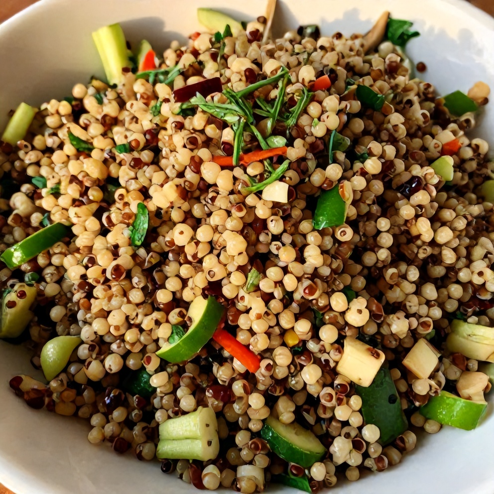 Fresh and Easy Quinoa Tabbouleh Salad