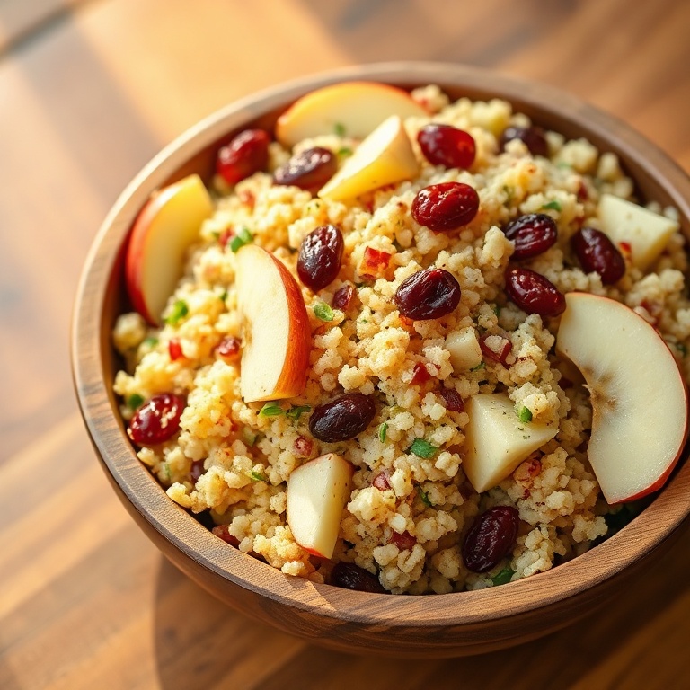 Fresh Fall Quinoa Salad
