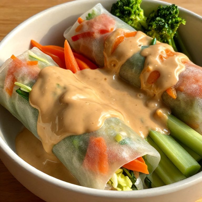 Fresh Spring Roll Bowl