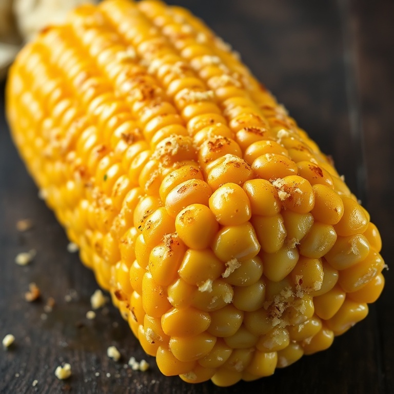 Garlic Parmesan Corn on the Cob