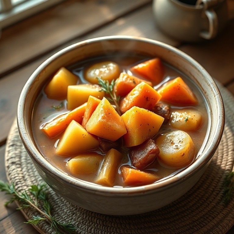 hearty irish vegetarian stew