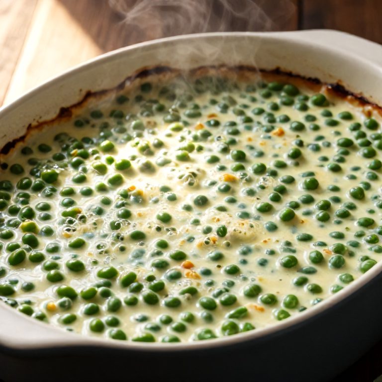 homemade green bean casserole