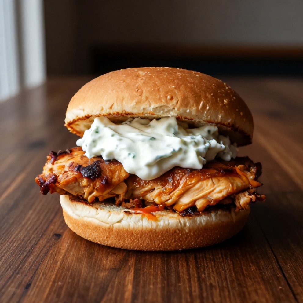 Greek Chicken Burgers