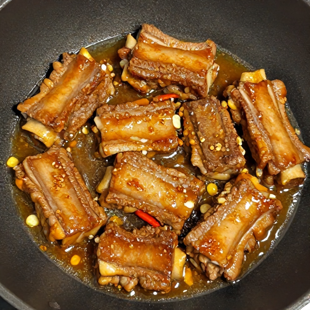 Korean Braised Beef Short Ribs