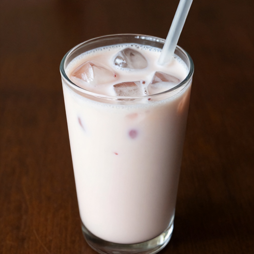 Korean strawberry milk