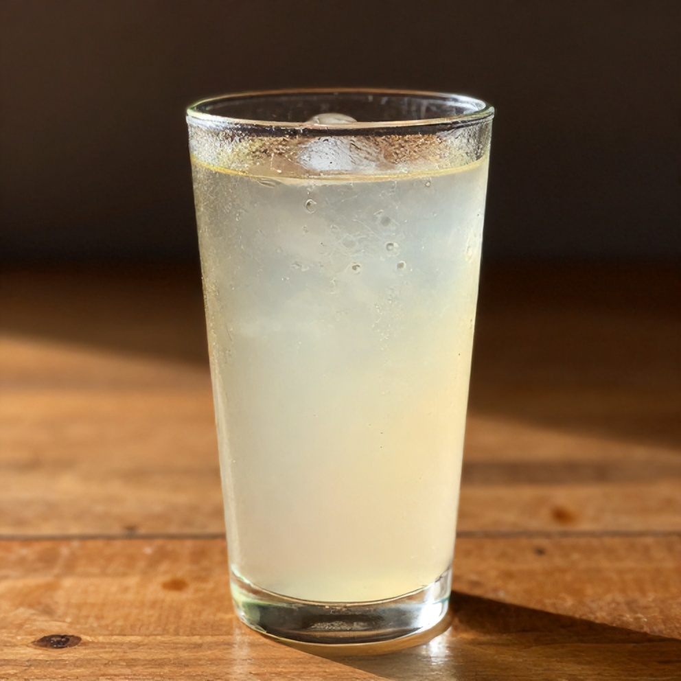 Lemon Ginger Wellness Water