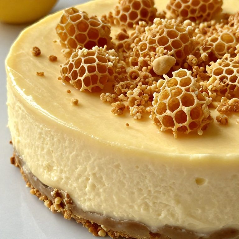 Lemon Lavender Cheesecake