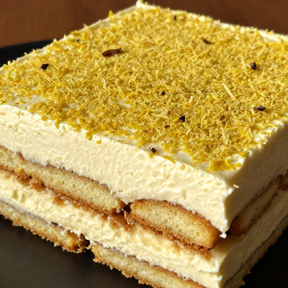 Lemon Tiramisu