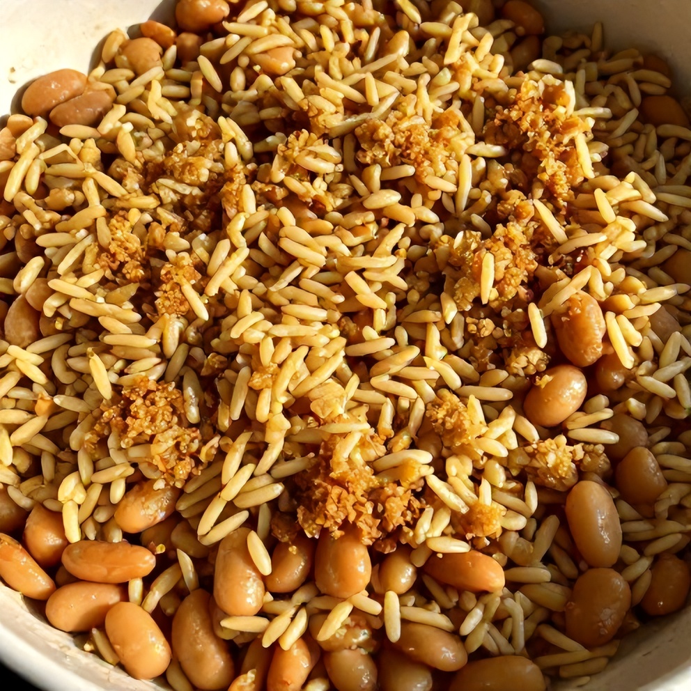 mediterranean orzo and beans one-pot dinner