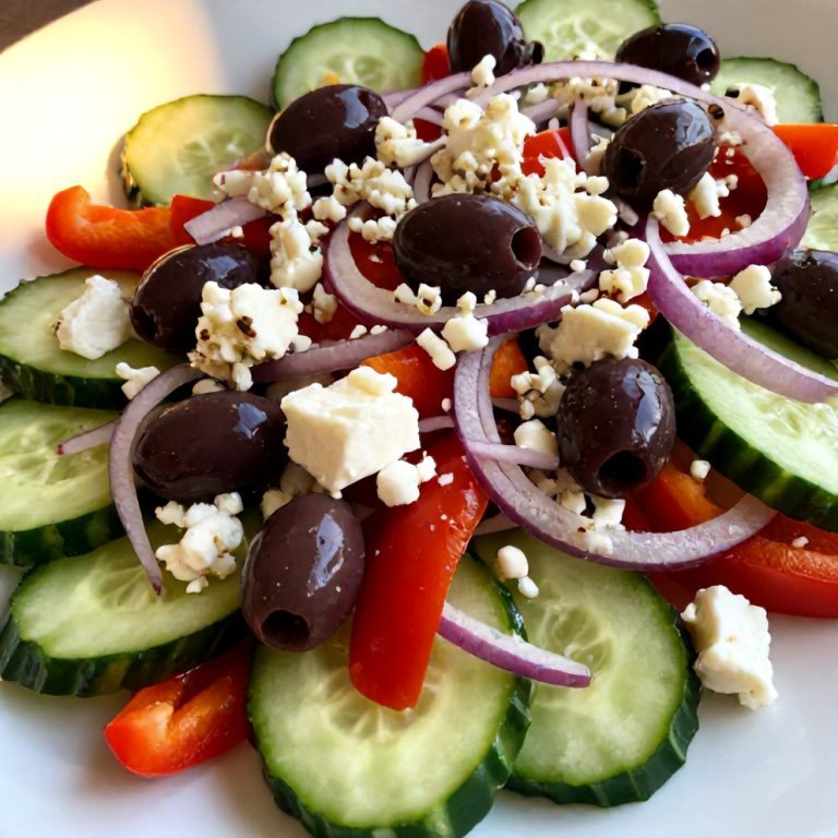 Mediterranean Tuna Salad