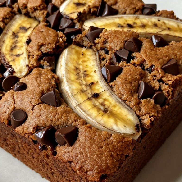 moist banana bread brownies