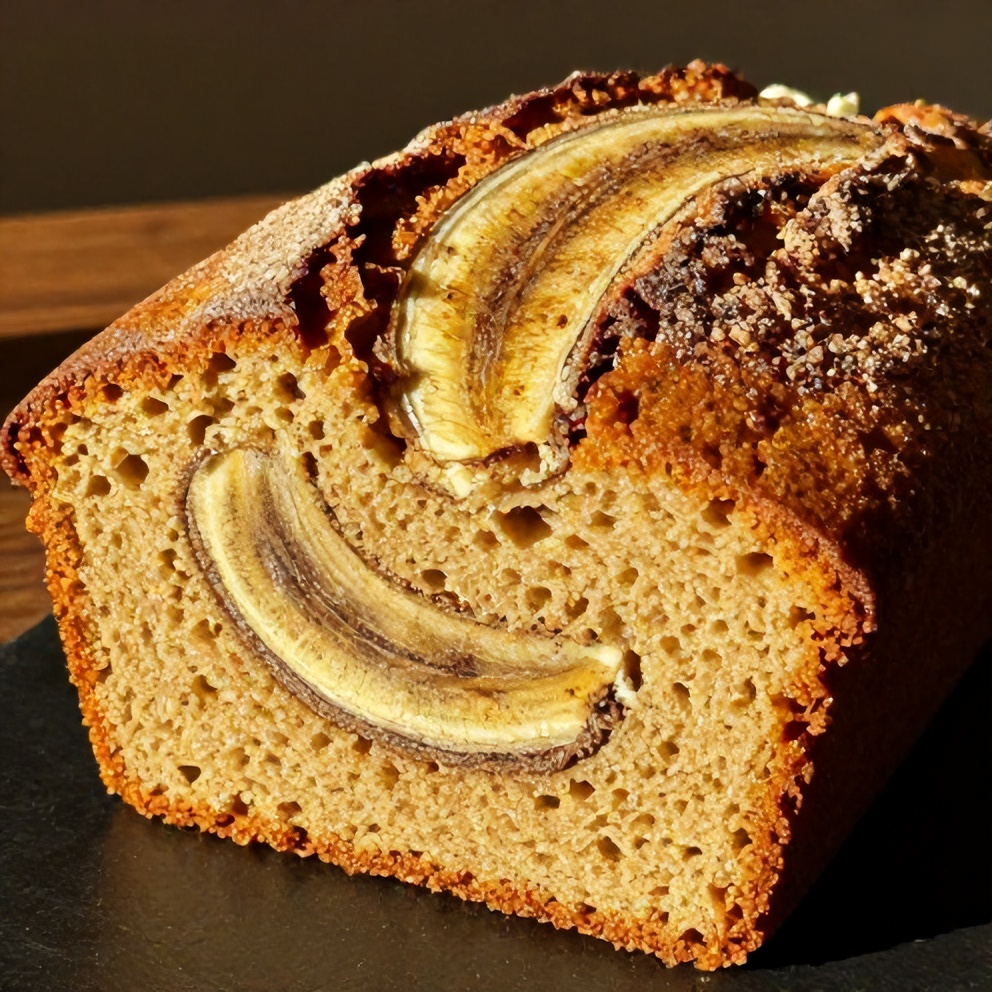 moist banana bread