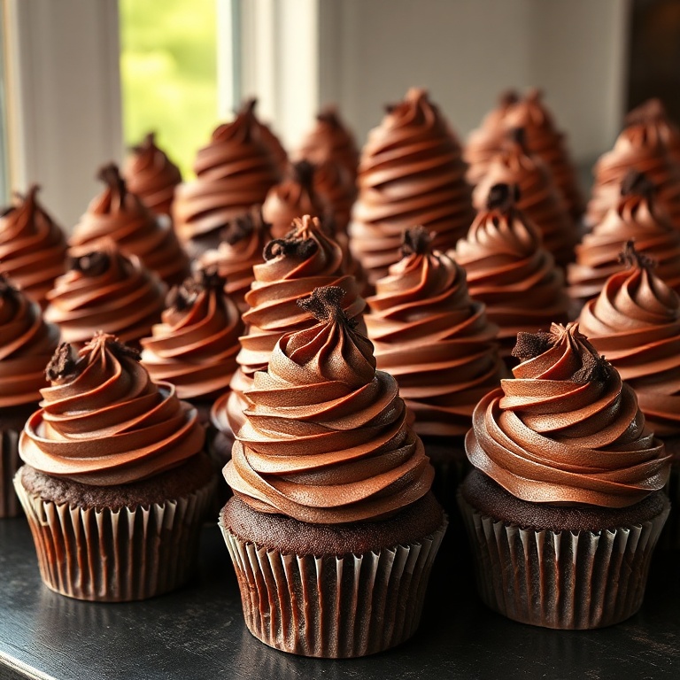 Moist Chocolate Cupcakes