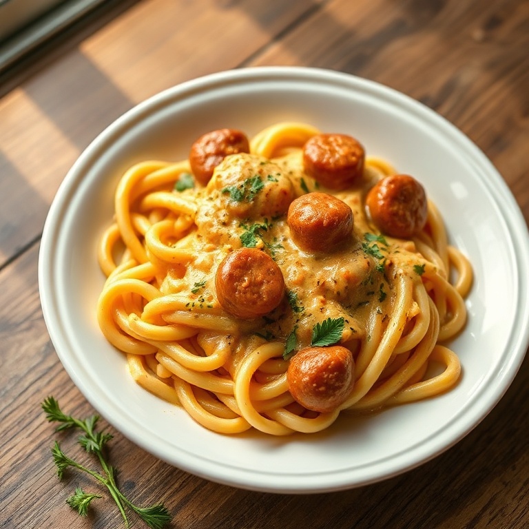 one pot creamy cajun sausage pasta