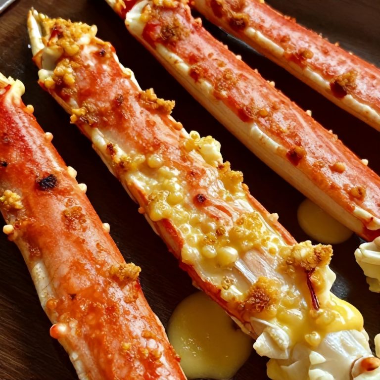 oven baked snow crab legs