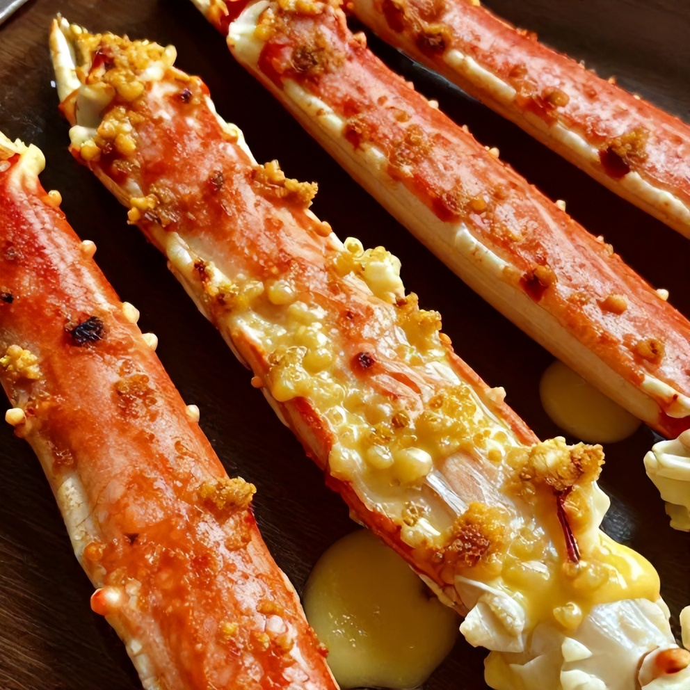 oven baked snow crab legs