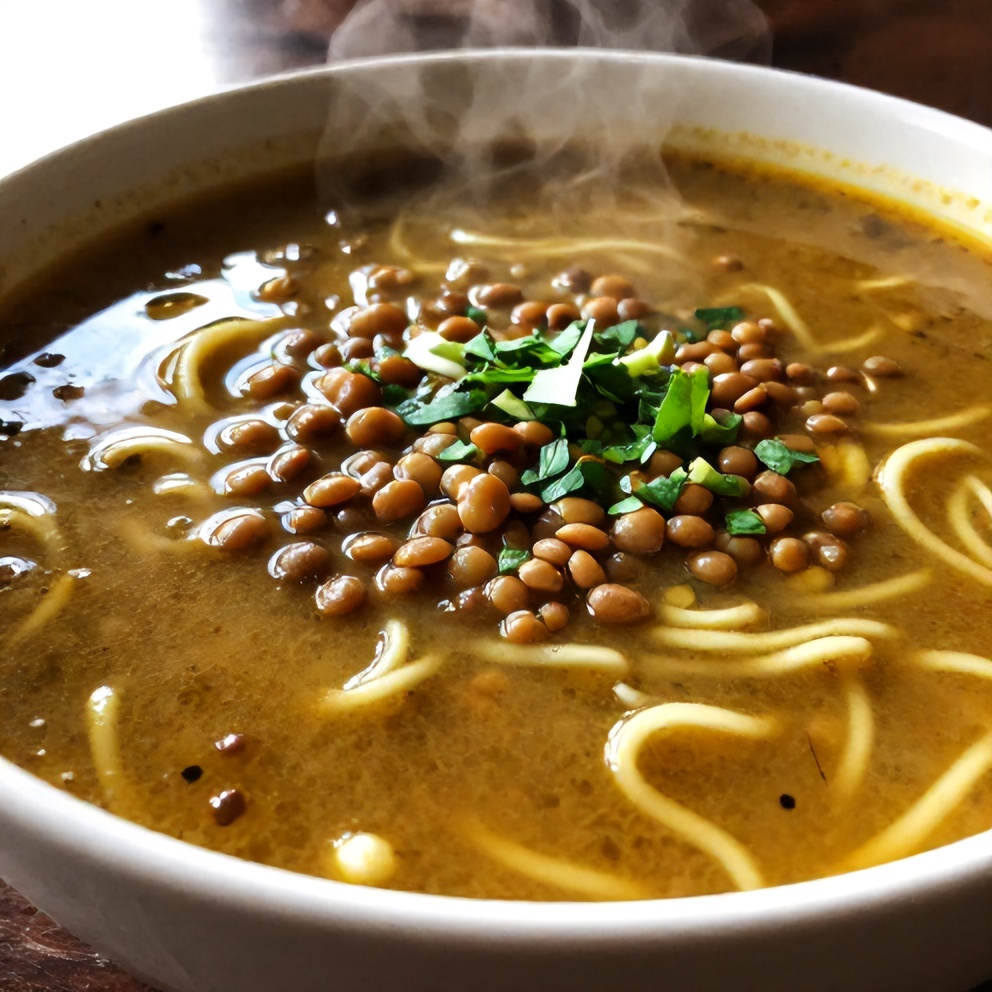 Persian Noodle Soup