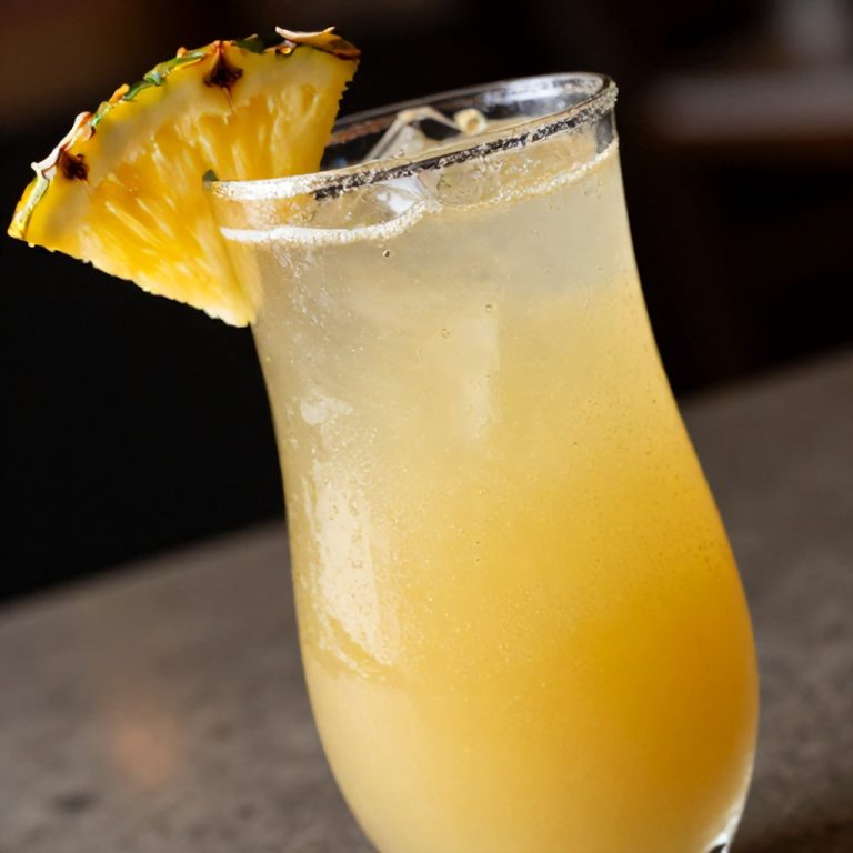 Pineapple Margarita Mocktail
