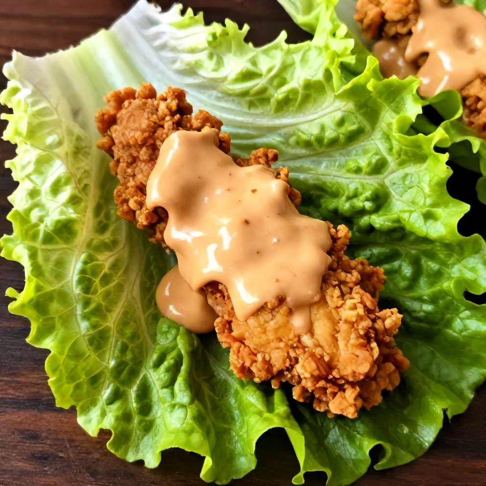 chicken lettuce wraps