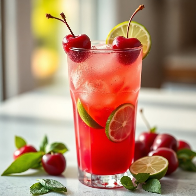 Refreshing Cherry Limeade